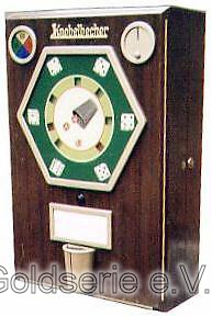 Knobelbecher, Helmut Dörris (Düsseldorf), 1955